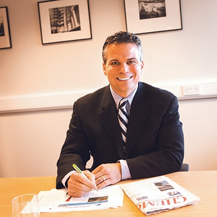Ben Potenza, vice president marketing, Equipnet