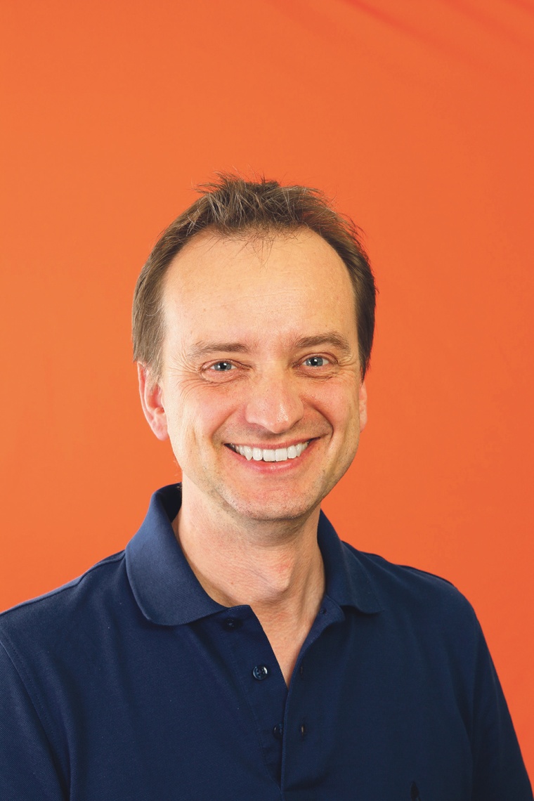 Dr. Michael Scholze, Bachem