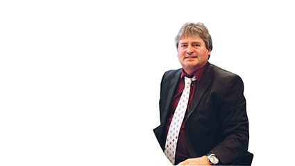 Dr. Max Braun, Senior R&D and Business Development Manager, Solvay