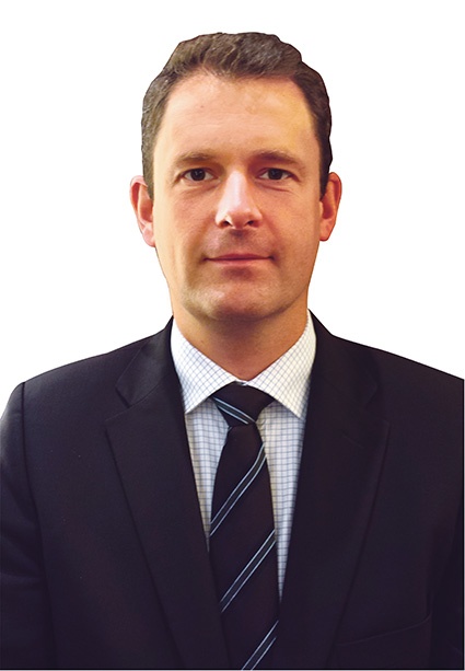 Nicolas Taillardat, Global Marketing and Sales Manager, Organic Intermediates...