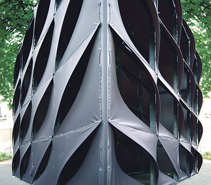 Kiemenbox © Fakultät Architektur der WHZ - Author: Susanne Schmidt & Cristin...