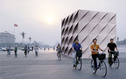 Kiemenbox © Fakultät Architektur der WHZ - Author: Susanne Schmidt & Cristin...