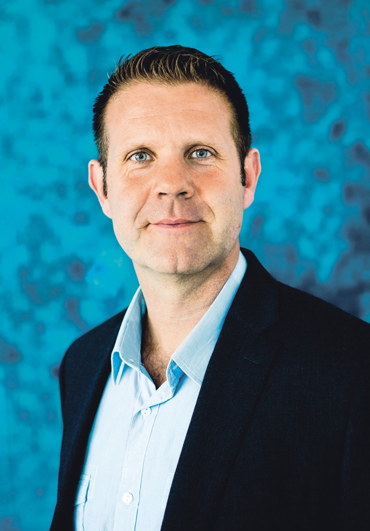 Dr. Frank Nygaard, senior technology partner, biopharmaceuticals, NNE Pharmaplan