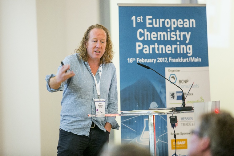 A highlight of the 1st European Chemistry Partnering was the Keynote Speech by...