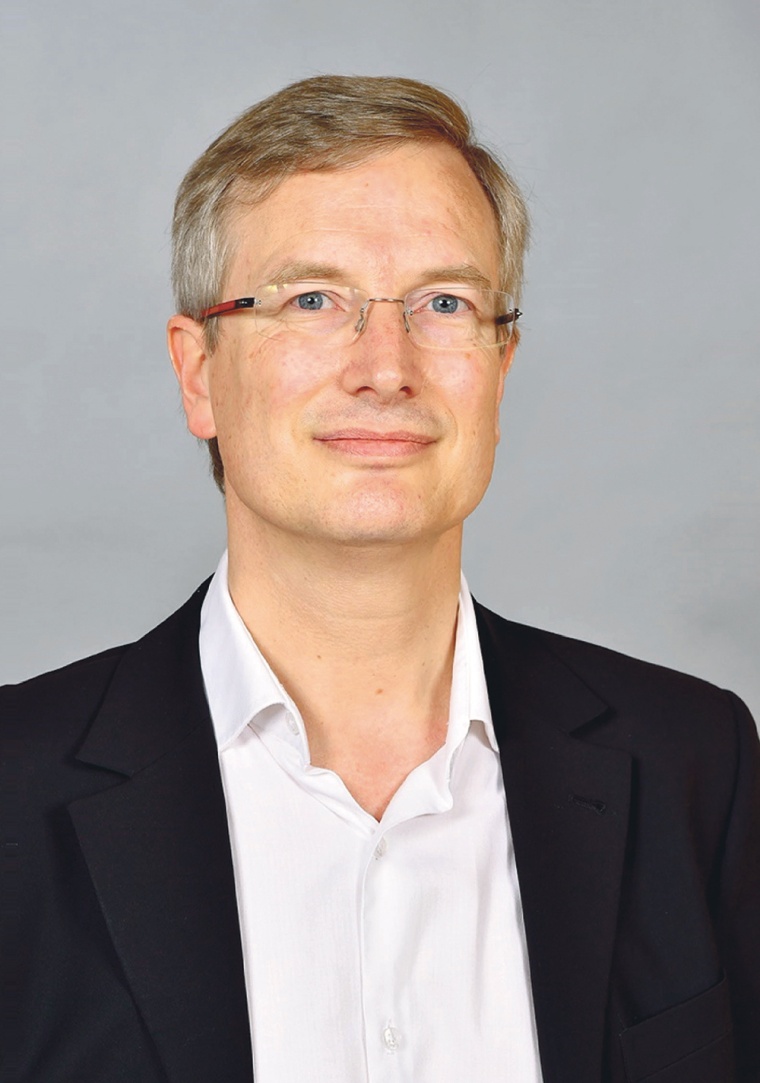 Xavier Lancksweirt, General Manager Solvay Business Services (SBS)