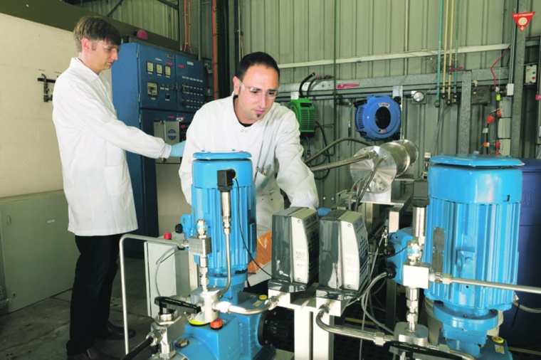 Figure 1. FloWorks – a dedicated facility for the development of industrial...