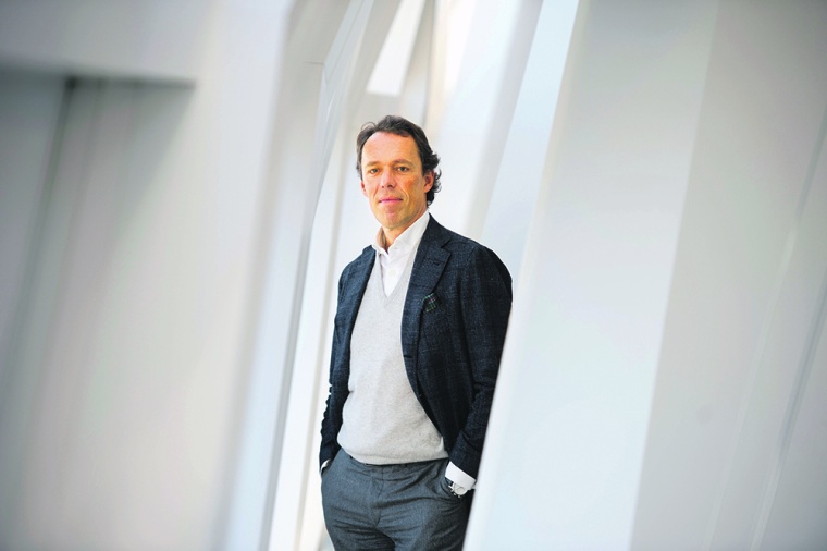 Jaques Vandermeiren, CEO, Antwerp Port Authority © Antwerp Port Authority /...
