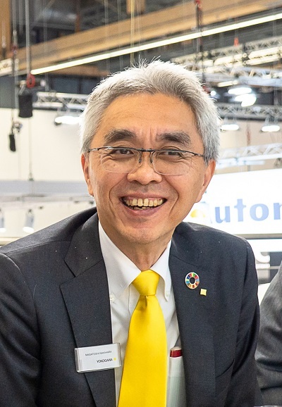 Masatoshi Nakahara, Director, Executive Vice President, Industrial Automation...
