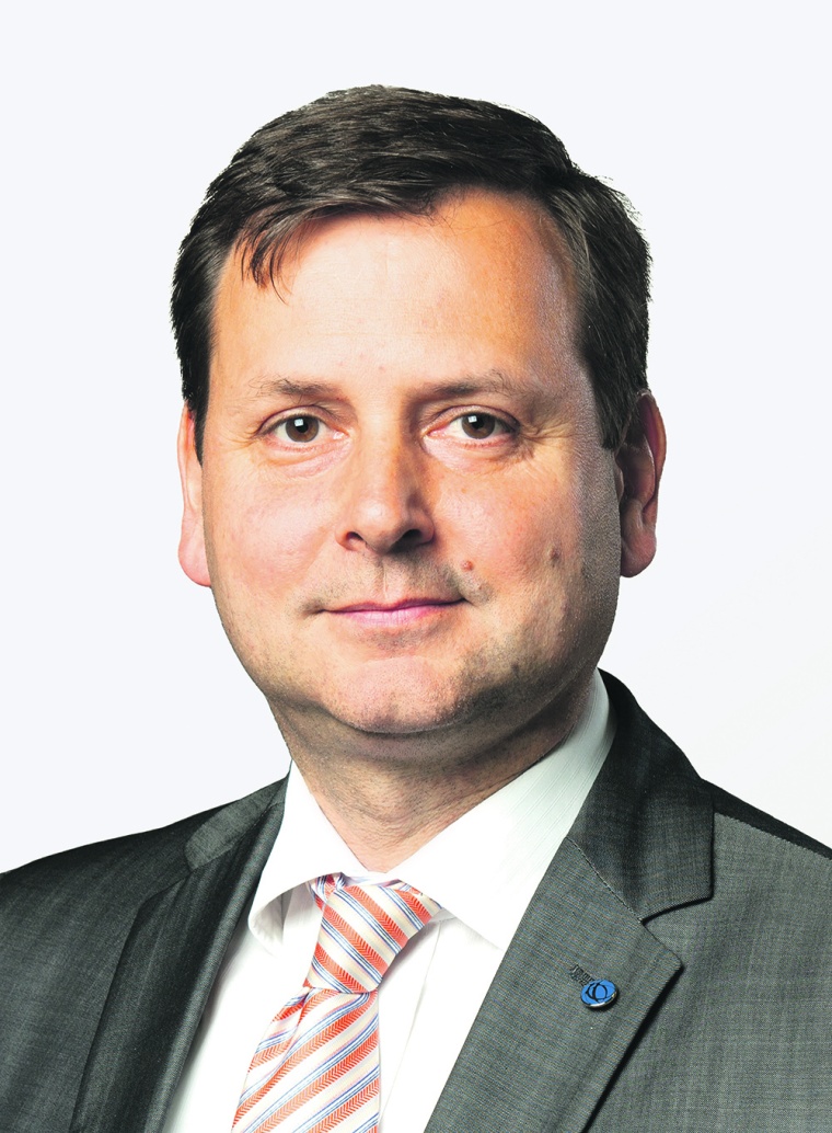 Klaus-Peter Jung, management board member, Miebach Consulting GmbH, Frankfurt...