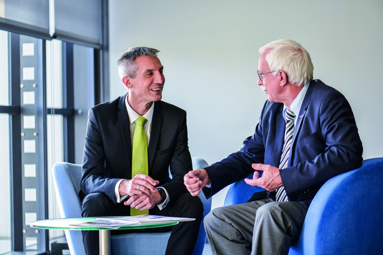 Interview with Karsten Schneider, Profibus & Profinet International (PI), was...