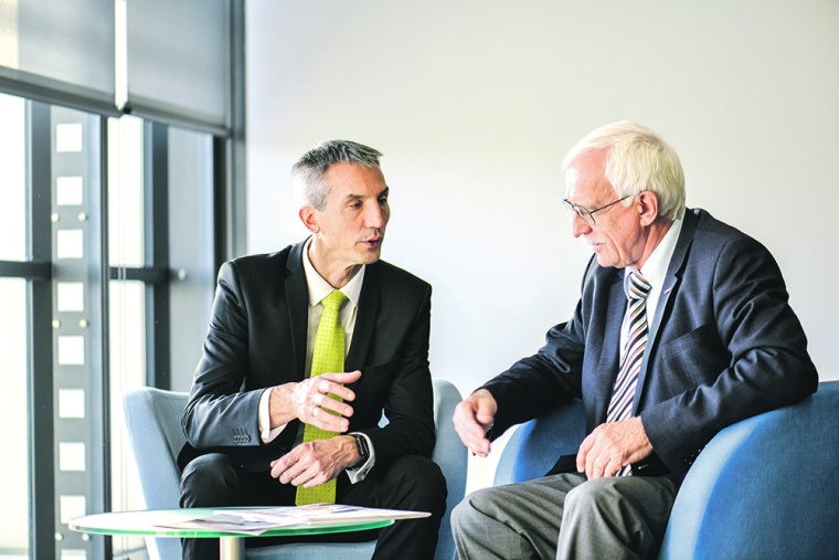 Karsten Schneider, Chairman of PI (Profibus & Profinet International:...