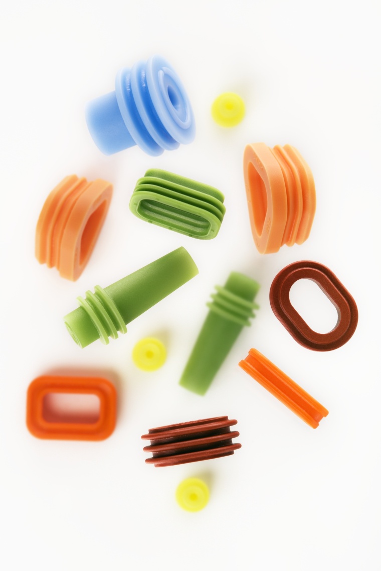 Parts made from Elastosil LR © Wacker