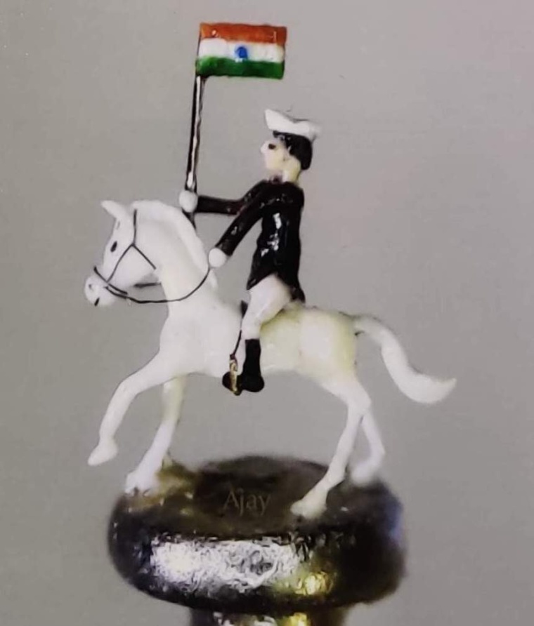 Ajay Kumar Mattewada won ACGs Art in a Capsule competition. Source: ACG Group