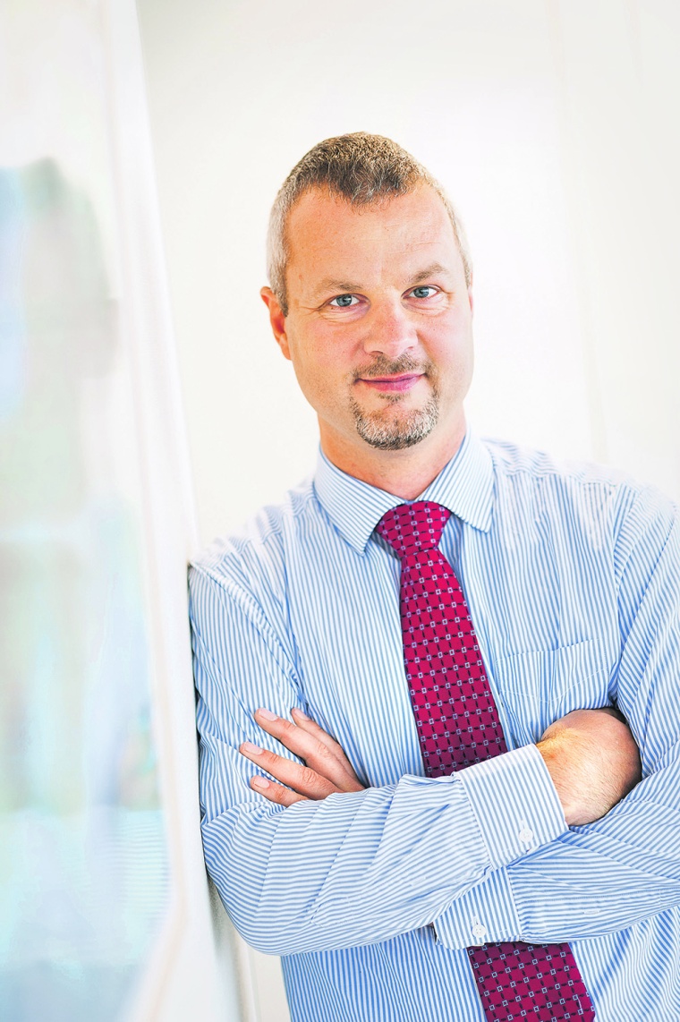 Marco Mensink, director general, CEFIC, Brussels, Belgium