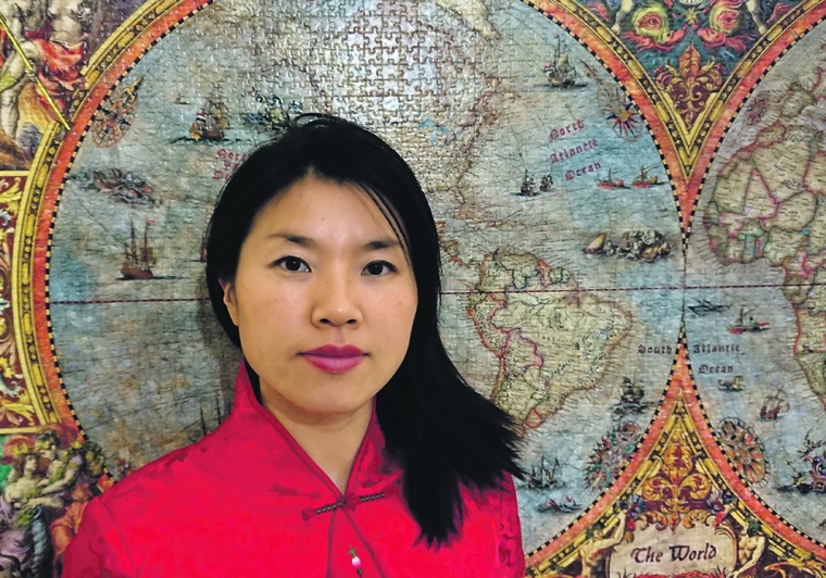 Tina Li, intercultural consultant and lecturer, Westtrifftost, Alzey, Germany