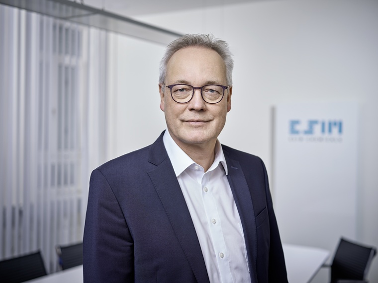 Frank Wegener, CEO, ESIM Chemicals. Source: ESIM Chemicals
