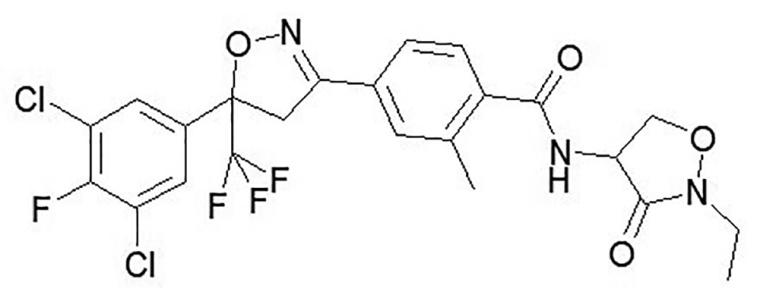 Insecticide Isocycloseram (© Syngenta)