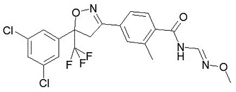 Insecticide Fluxametamide (© Nissan)