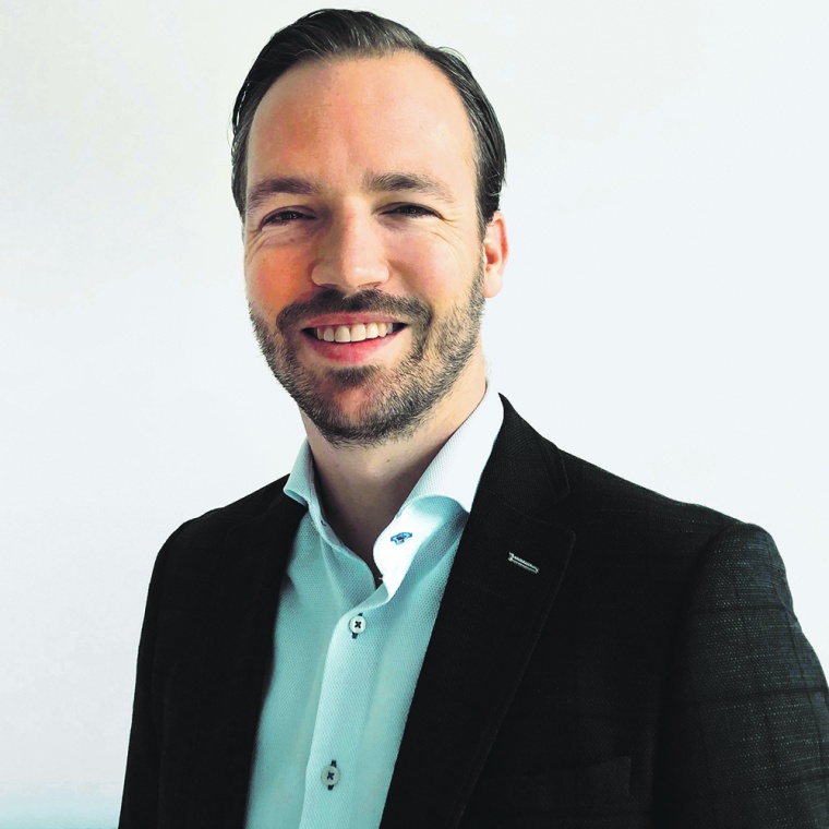 Jurjen van Rees, Commercial Director, Electric Ant Lab