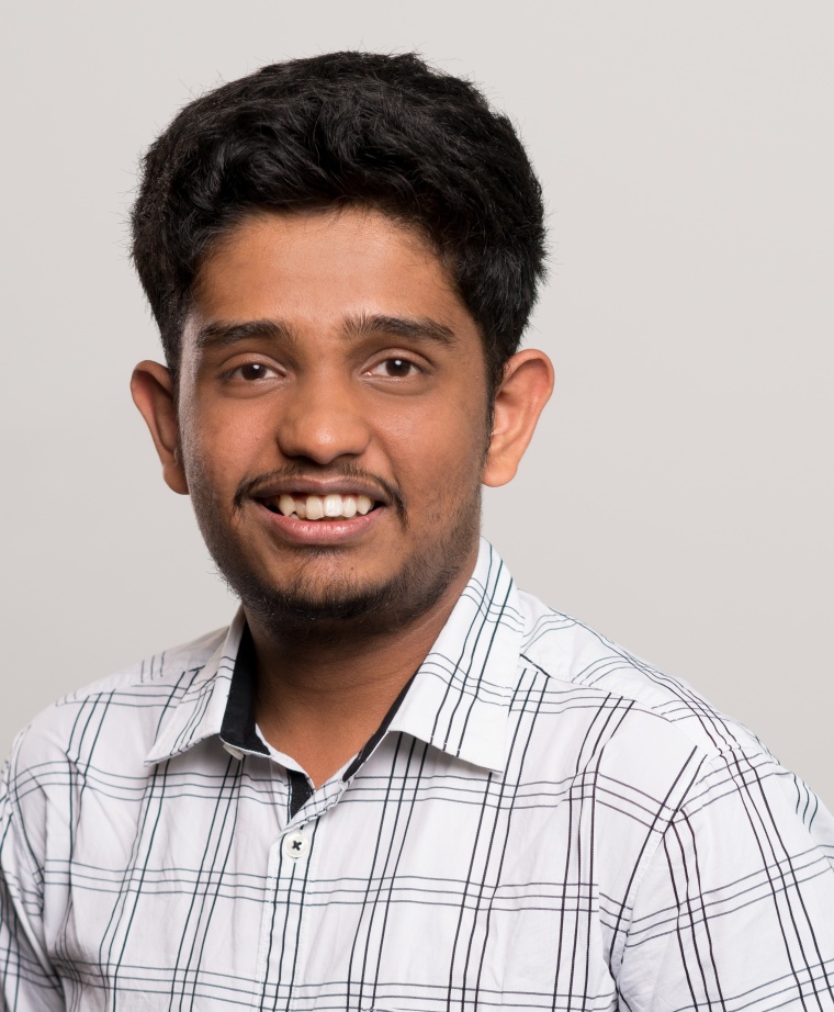 Pranav Majgaonkar, PhD student, Fraunhofer Institute for Chemical Technology