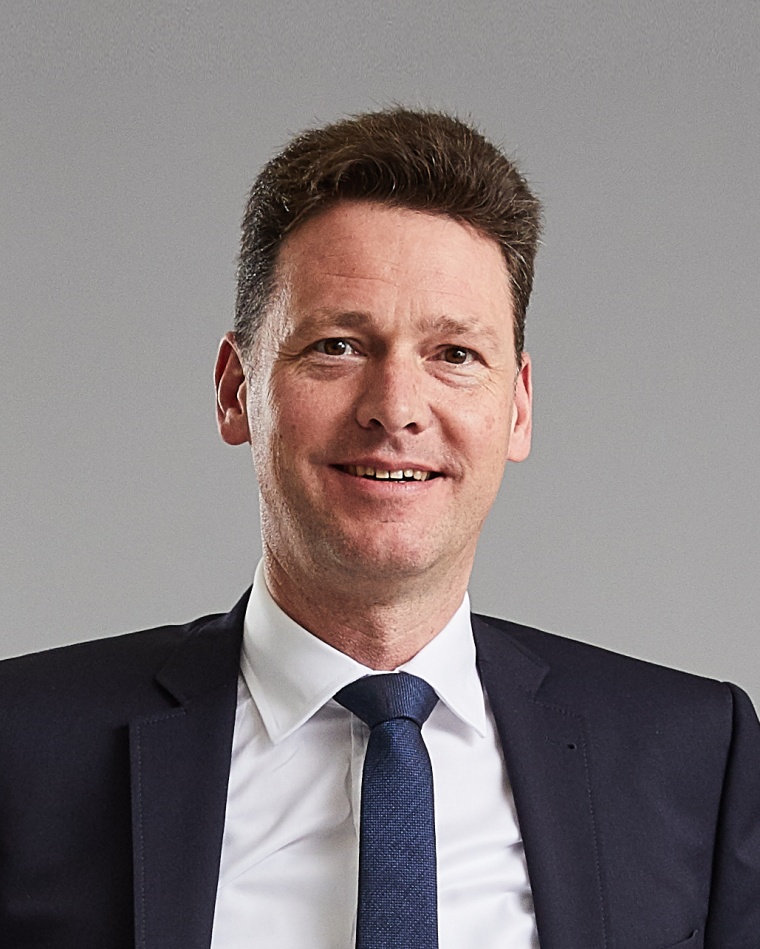 Michael Quirmbach, CEO & President, CordenPharma. © CordenPharma