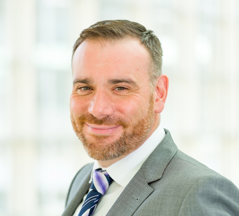 Matthew Moorcroft, Global Head Central Marketing, Lonza. © Lonza
