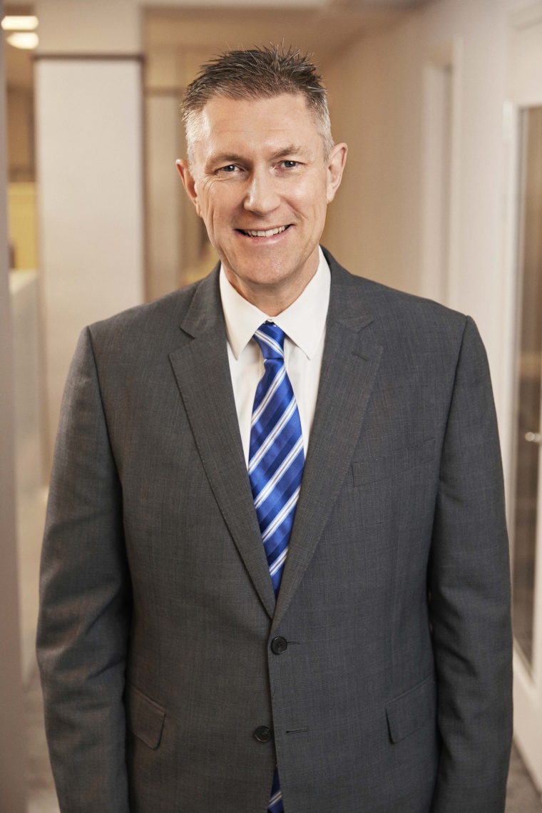 Mark Quick, Executive Vice President Corporate Development, Recipharm. ©...