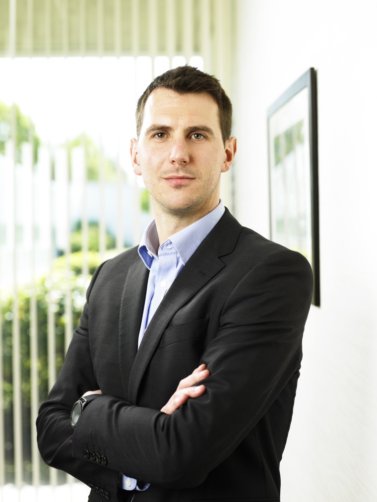 Andrew Henderson, Chief Commercial Officer, Sterling Pharma Solutions. ©...