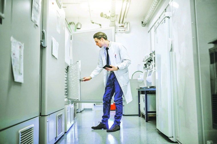 Avantor has opened its new biorepository and sample archiving facility in...