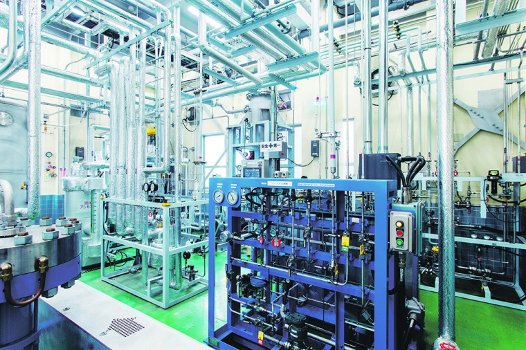 Tsubame BHB’s 20 ton/year pilot plant in Kawasaki, Japan, began operation in...