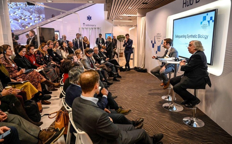 Jason Kelly, Chief Executive Officer, Ginkgo Bioworks, USA and Ernest J. Moniz,...
