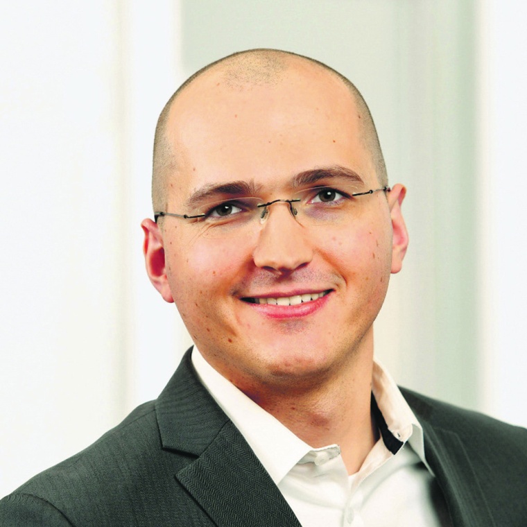 Sebastian Grundstein, head of the Analytics practice, ROI-Efeso © Efeso...