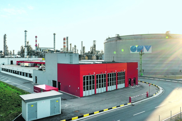 One of OMVs chemical sites in China. | © Greenment