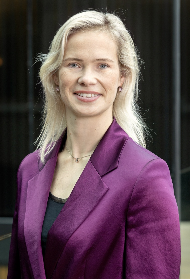 Fenna van Zanten, IMCD Group Director, Mergers & Acquisitions (M&A). © IMCD