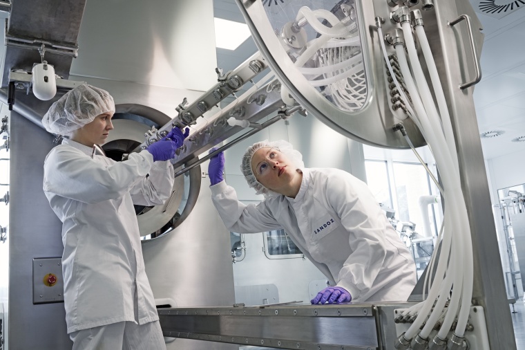 Sandoz opens new antibiotic production facility in Austria, to significantly...