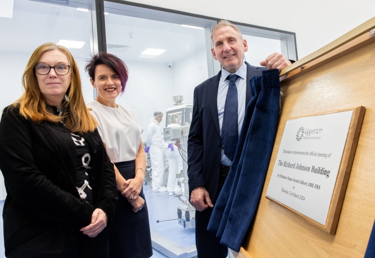 Sarah Gilbert, co-creator of the Oxford/AstraZeneca COVID-19 vaccine, was...