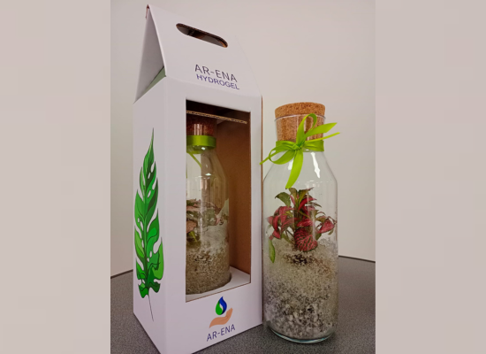 Ar-ena hydrogel. © Ar-ena