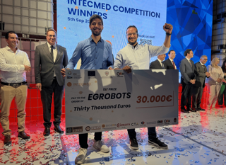 Photo: Egrobots – New Technologies for a more Sustainable Agriculture