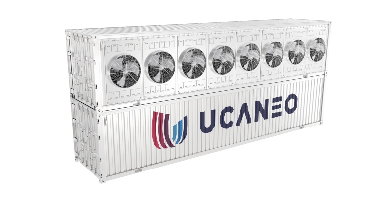 Ucaneo Container. © Ucaneo