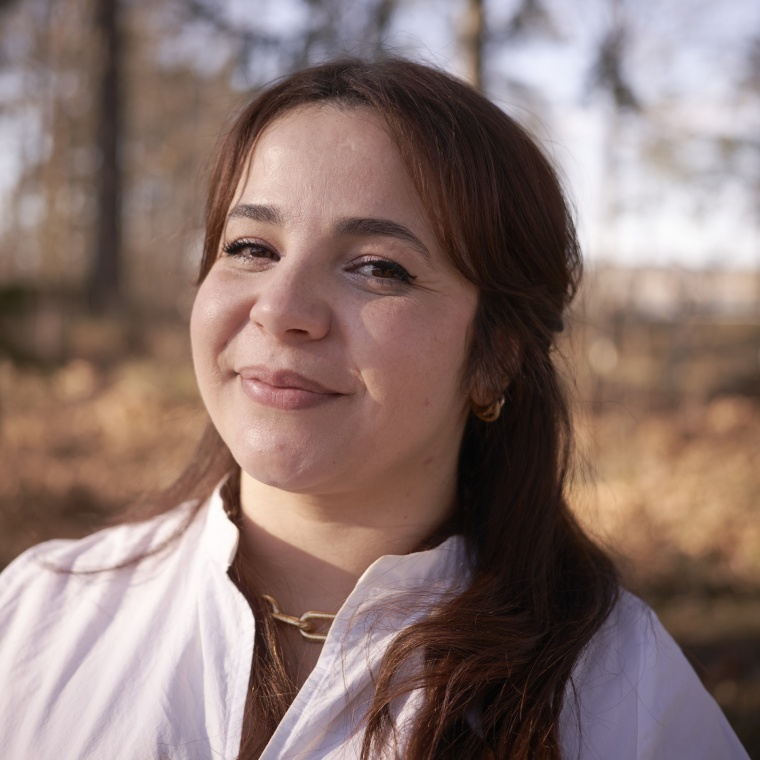 Jade A. Bouledjouidja (Founder & CEO of Renasens) © Renasens