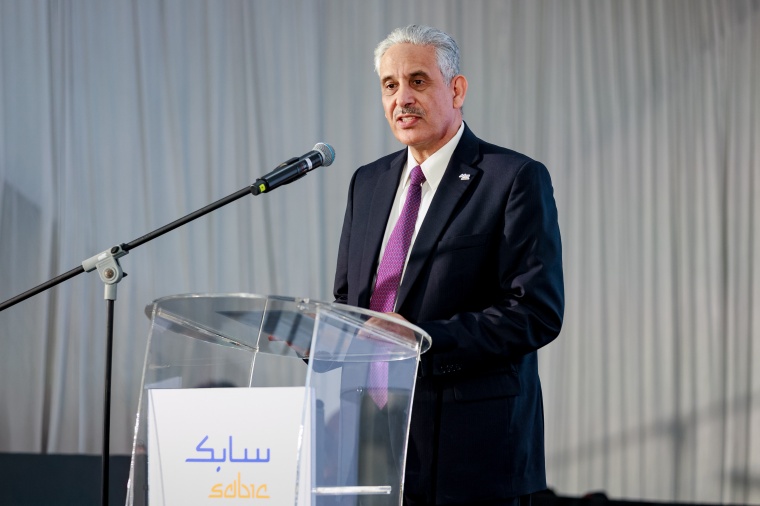 Abdulrahman Al-Fageeh, CEO, SABIC. © SABIC