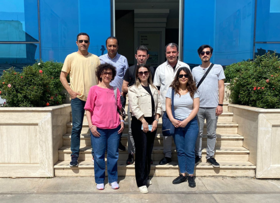 DNACotton and İSKUR Textile Partnership: Top row, from left to right: H....