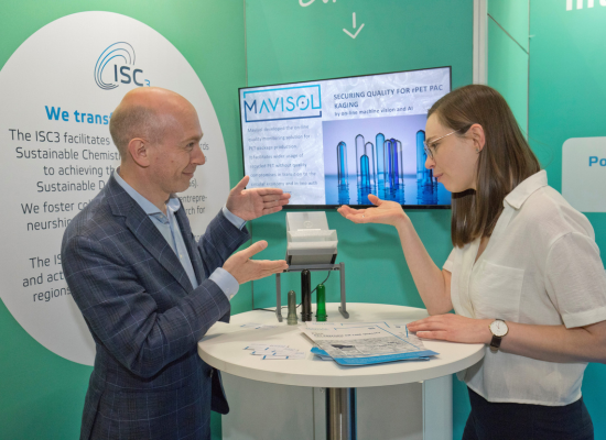 Nikolai Bredelev (CEO and Co-Founder of Mavisol) explains their innovation at...
