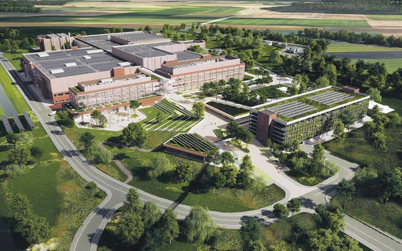 ... When the new site in Rhineland-Palatinate goes into operation, it will...