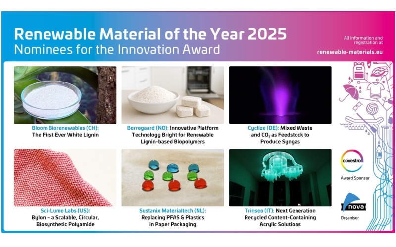Photo: Zukunft gestalten mit erneuerbaren Materialien – Die Renewable...