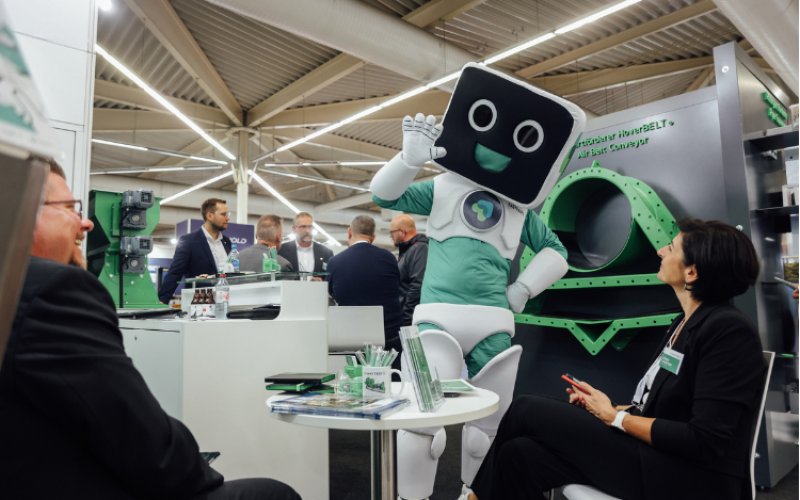 Photo: Prozessautomatisierung im Fokus: Solids & Recycling-Technik Dortmund...