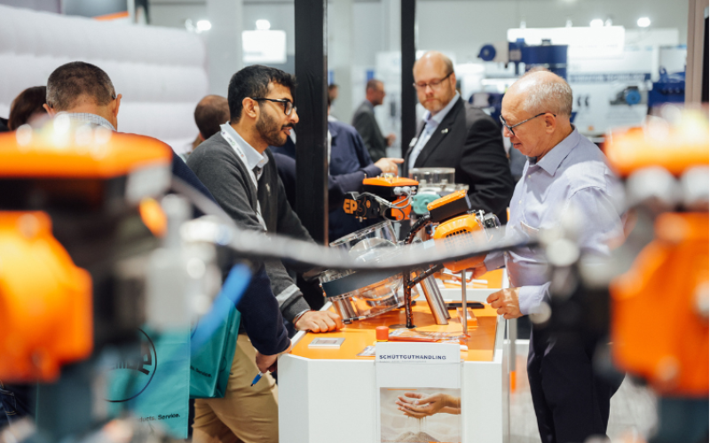 Photo: Prozessautomatisierung im Fokus: Solids & Recycling-Technik Dortmund...