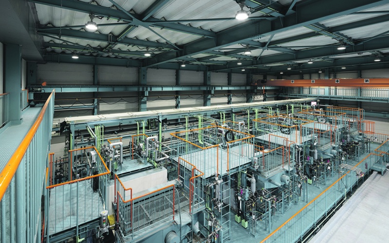 Photo: Multimodularer Ansatz für die großindustrielle Wasserstoffproduktion