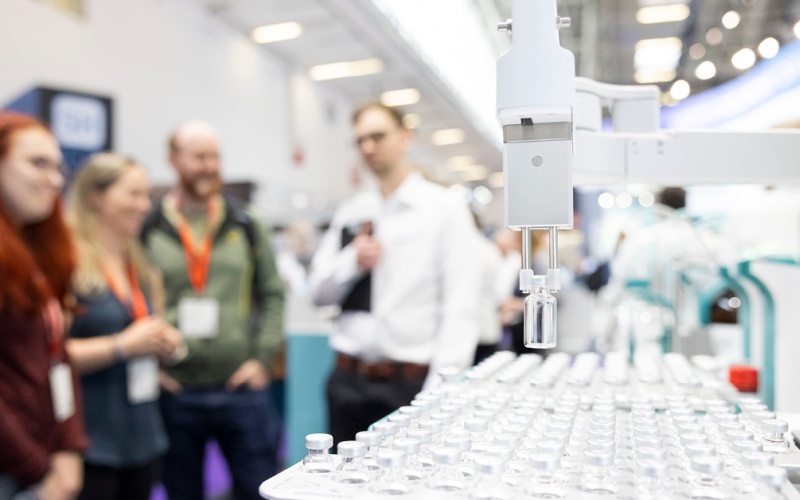 Photo: Your lab runs itself. See how at analytica 2026.