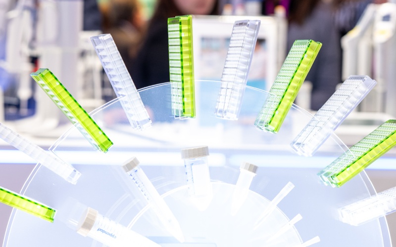 Photo: Your path to the Green Lab at analytica 2026